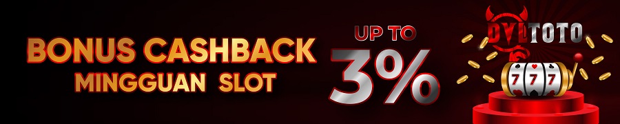 Bonus Cashback Slot dan Casino Online