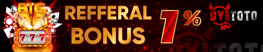 Bonus Referal Ajak Teman Togel dan Slot Online